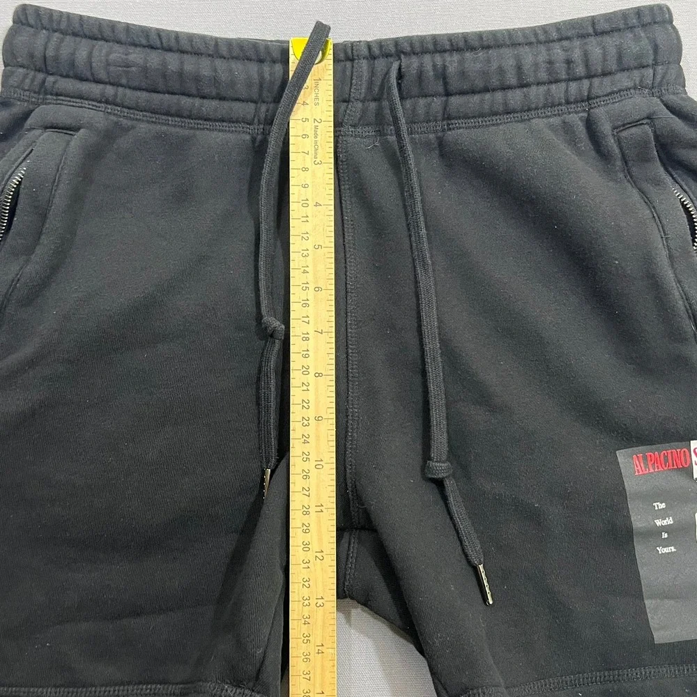 Scarface Shorts Black Limited‎ Release Shoe Palace Tony Montana Men's Size M